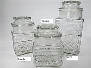 Glass storage Jar Series