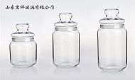 Glass storage Jar Series