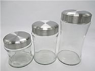 Glass storage Jar Series