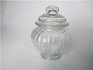 Glass storage Jar Series