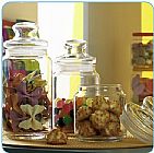 Glass storage Jar Series