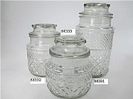 Glass storage Jar Series