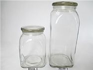 Glass storage Jar Series