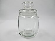 Glass storage Jar Series