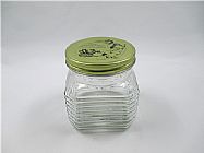 Glass storage Jar Series