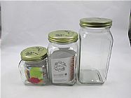 Glass storage Jar Series