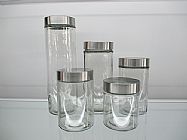 Glass storage Jar Series