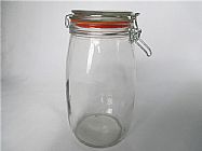 Glass Sealed Jar series