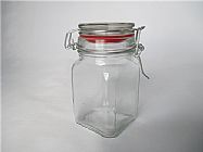 Glass Sealed Jar series