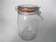 Glass Sealed Jar series