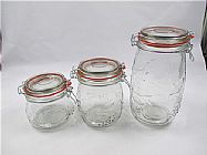 Glass Sealed Jar series