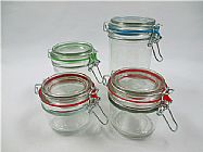 Glass Sealed Jar series