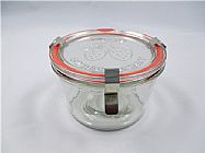 Glass Sealed Jar series