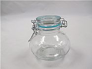 Glass Sealed Jar series